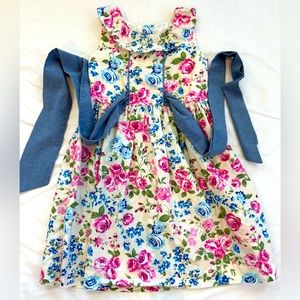 Kelly’s kids floral dress